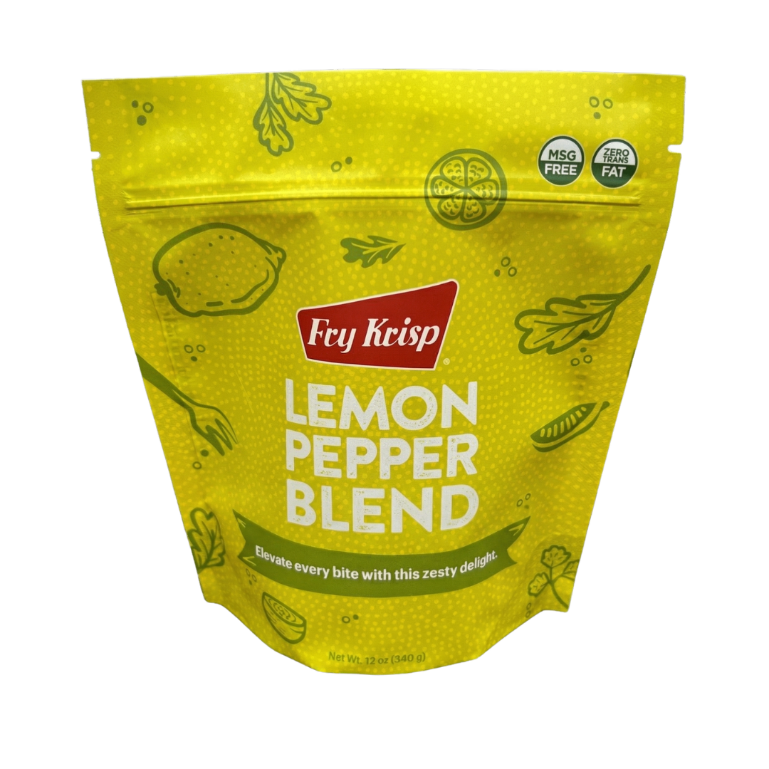 Lemon Pepper Seasoning 12 ounce Pouch