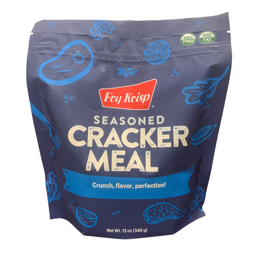 Seasoned Cracker Meal
