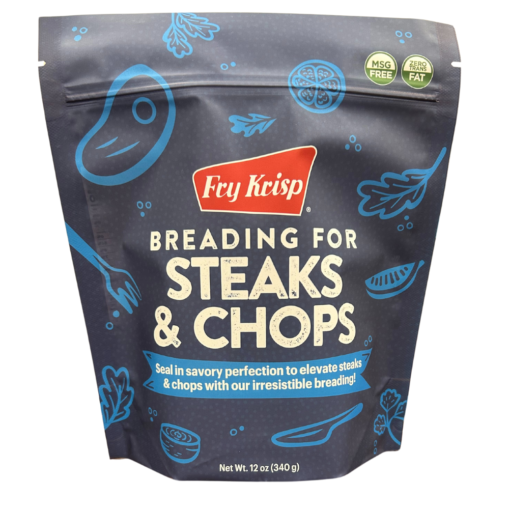 Breading for Steak & Chops
