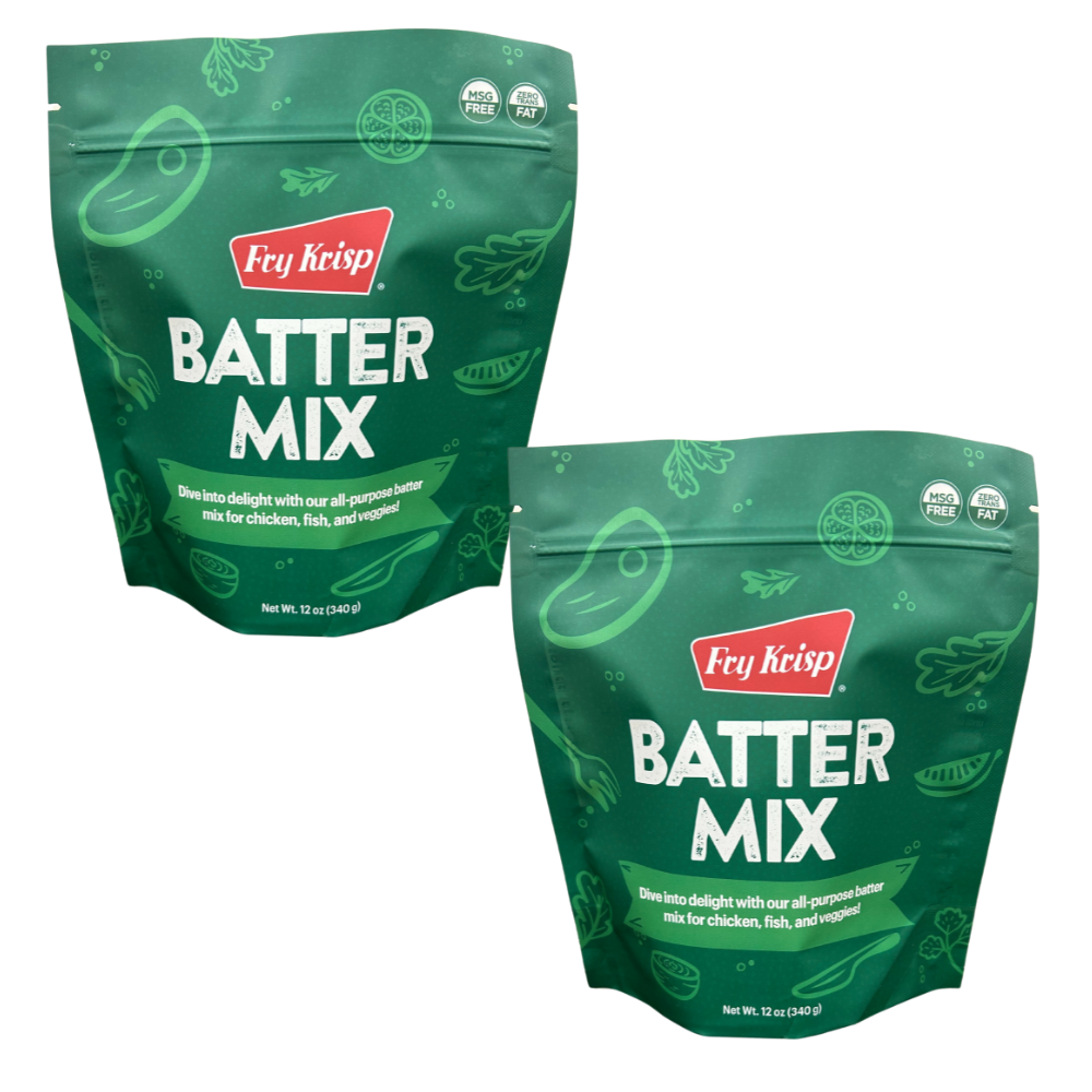 All Natural Batter Mix