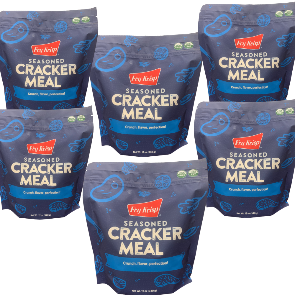 Seasoned Cracker Meal