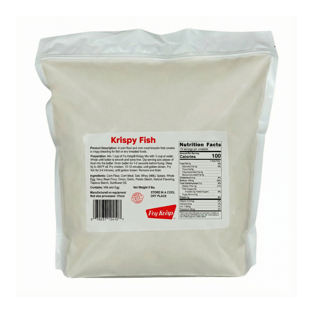 Krispy Fish Mix