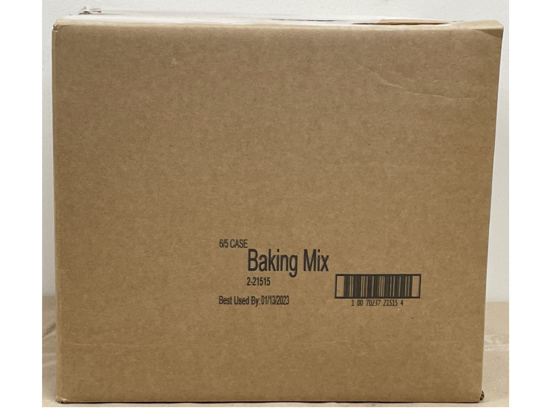 Baking Mix 6 X 5lb Bags Case