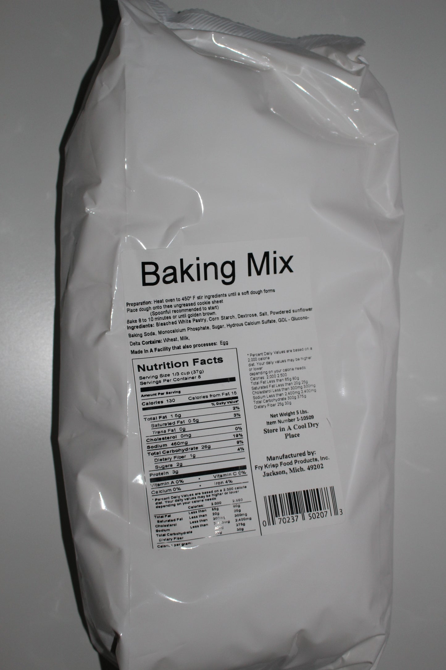 Baking Mix 6 X 5lb Bags Case