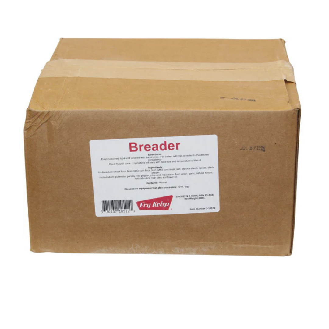 Breader 20lb Case