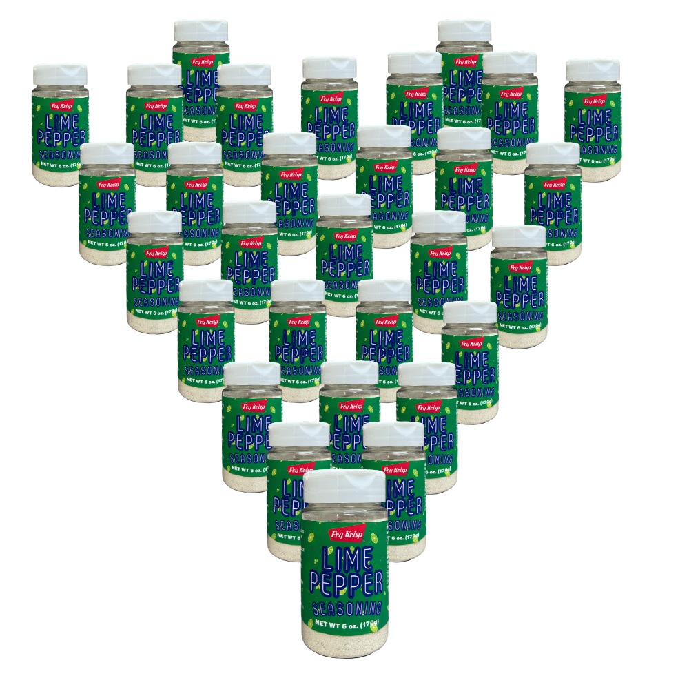 Lime Pepper 6oz Shakers (Pack of 30)