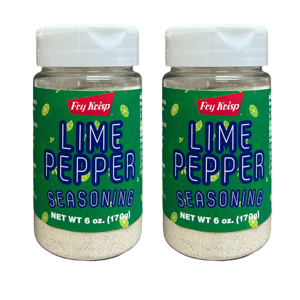 Lime Pepper Seasoning 6oz Shaker