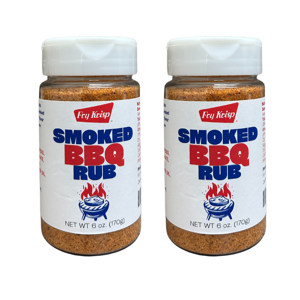Smoked BBQ Rub 6oz Shaker