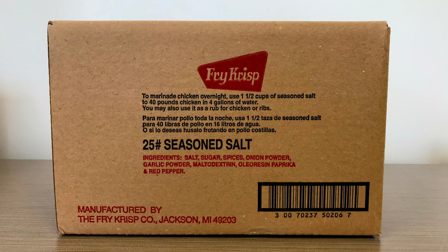 Seasoned Salt Case