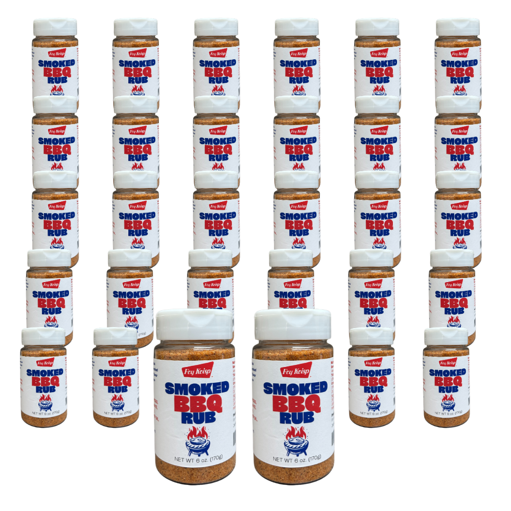 Smoked BBQ Rub 6oz Shakers (Pack of 30)