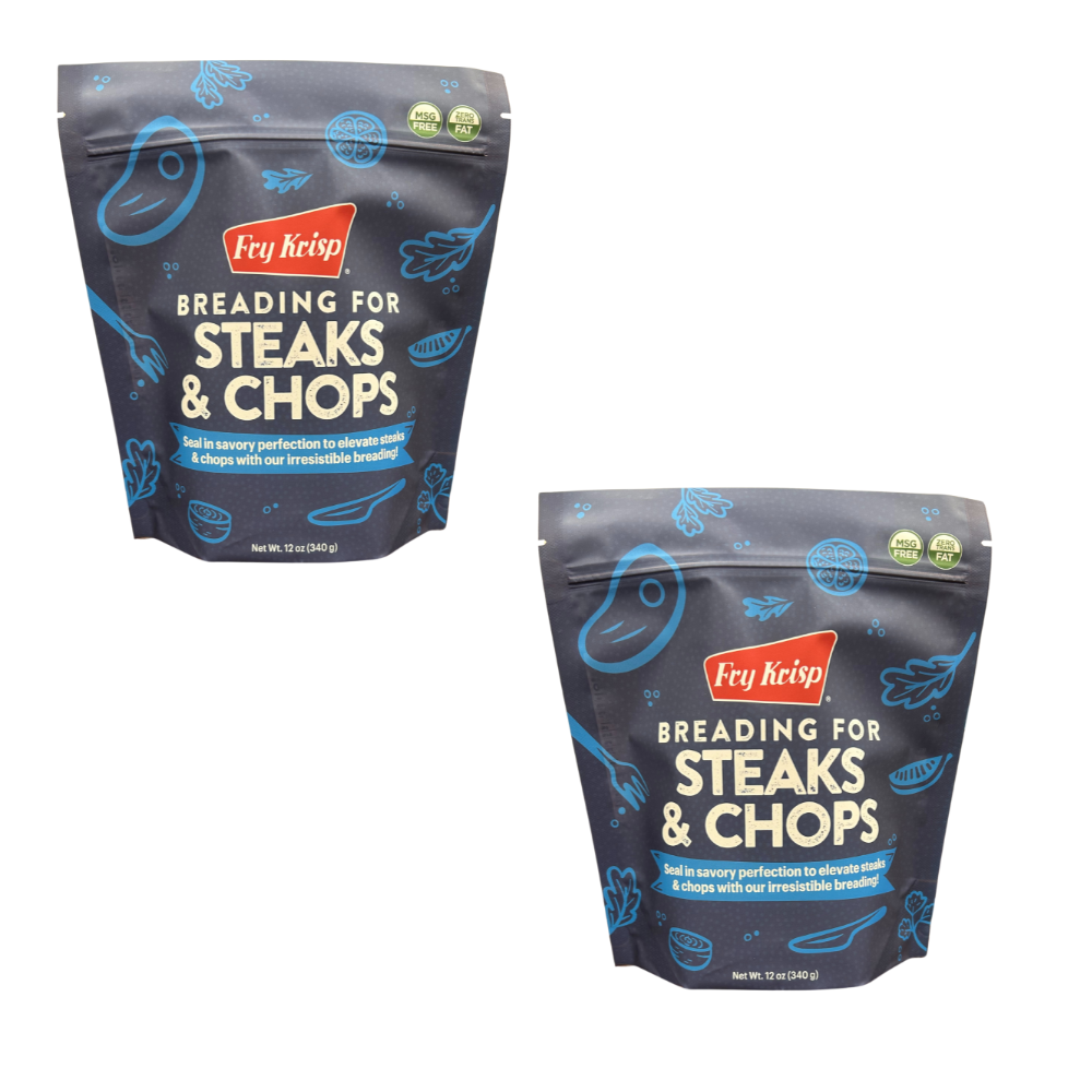 Breading for Steak & Chops