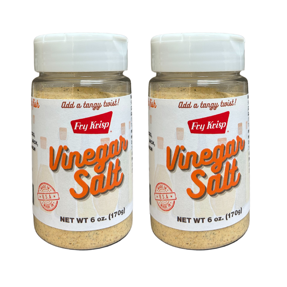 Vinegar Salt 6oz Shaker