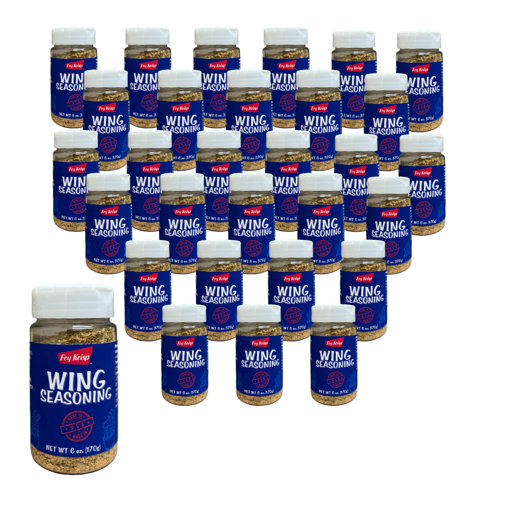 Wing Seasoning 6oz Shaker (Pack of 30)