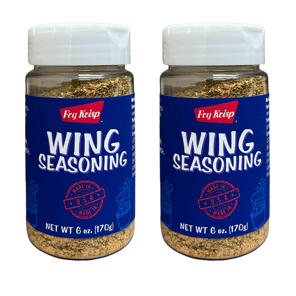 Wing Seasoning 6oz Shaker