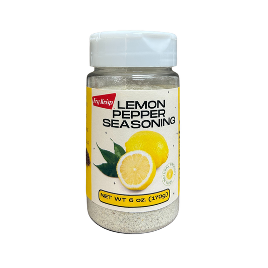 Lemon Pepper Seasoning 6oz Shaker