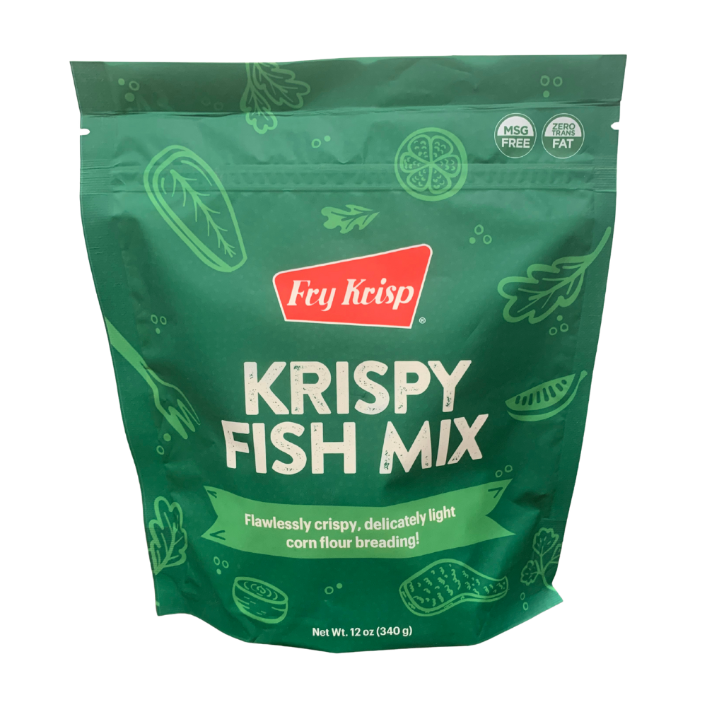 Krispy Fish Mix