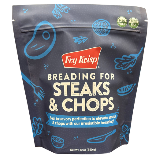 Breading for Steak & Chops