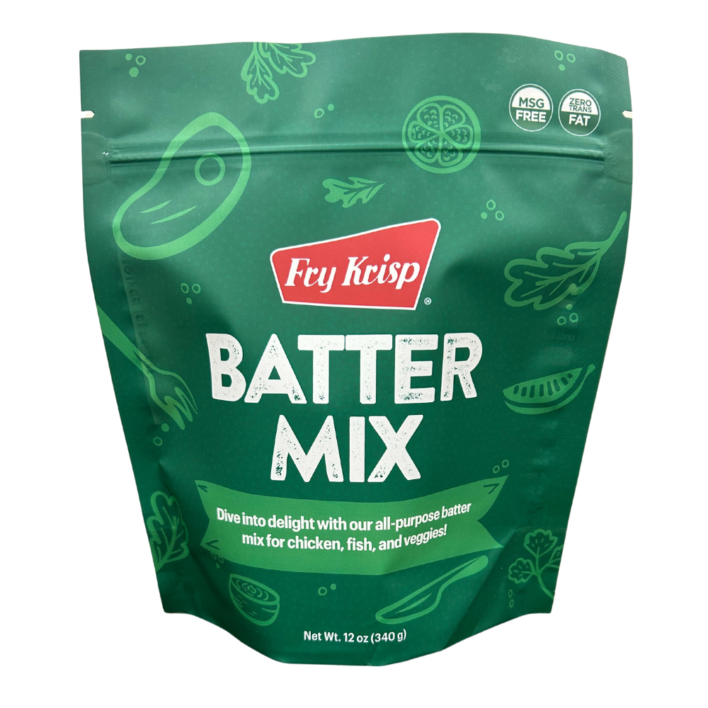 All Natural Batter Mix