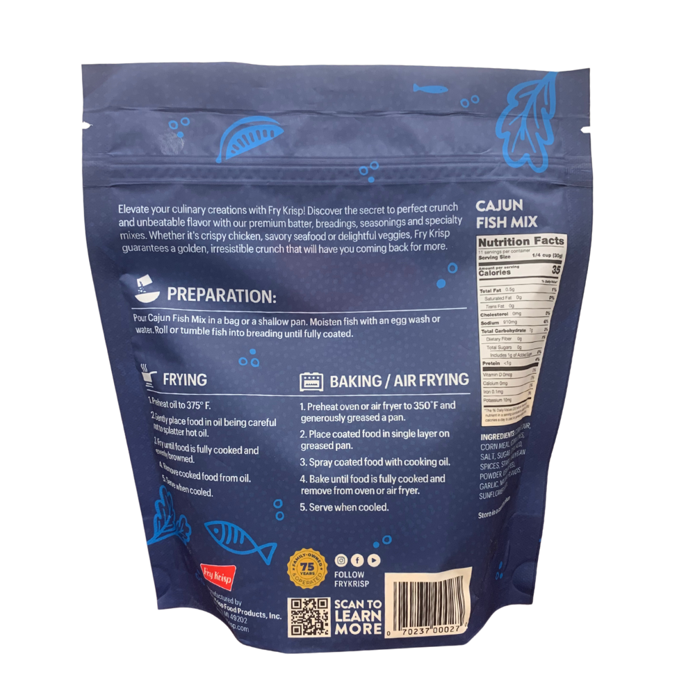 Cajun Fish Mix