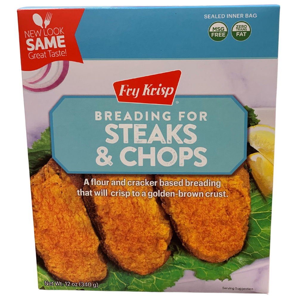 Classic Carton Breading for Steak & Chops