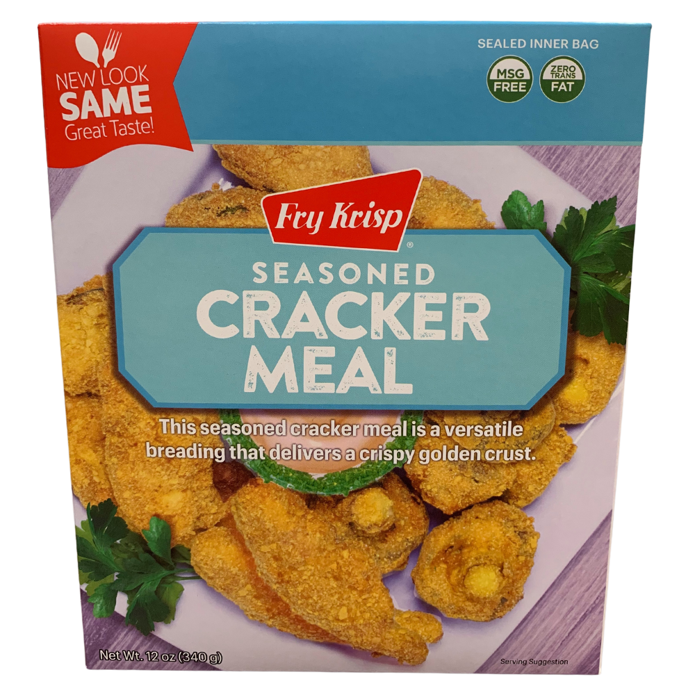 Seasoned Cracker Meal