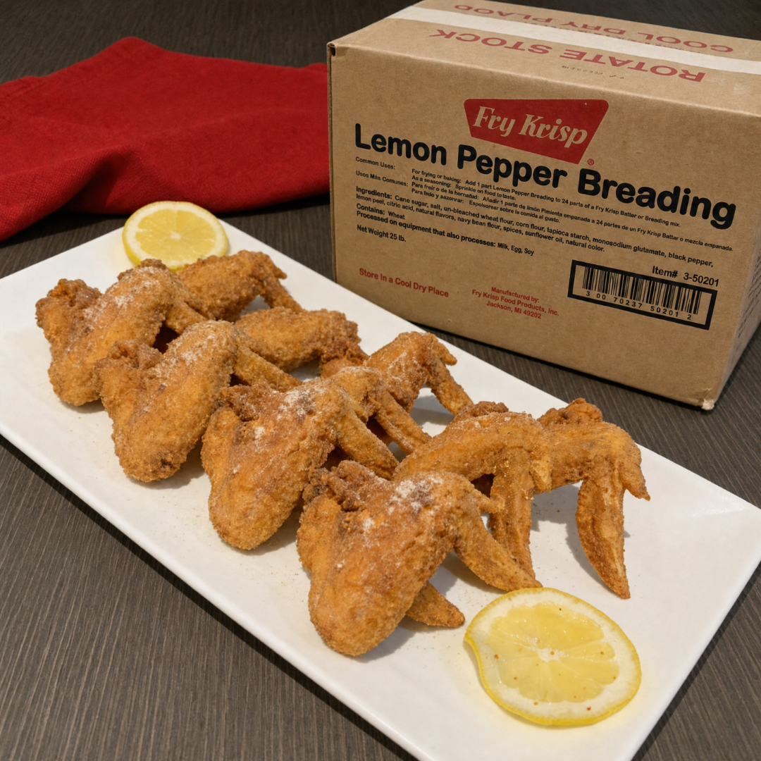 Lemon Pepper Seasoning