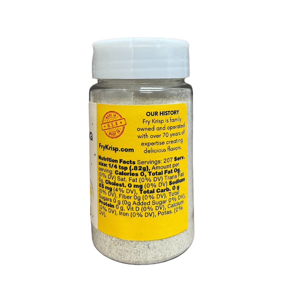 Lemon Pepper Seasoning 6oz Shaker