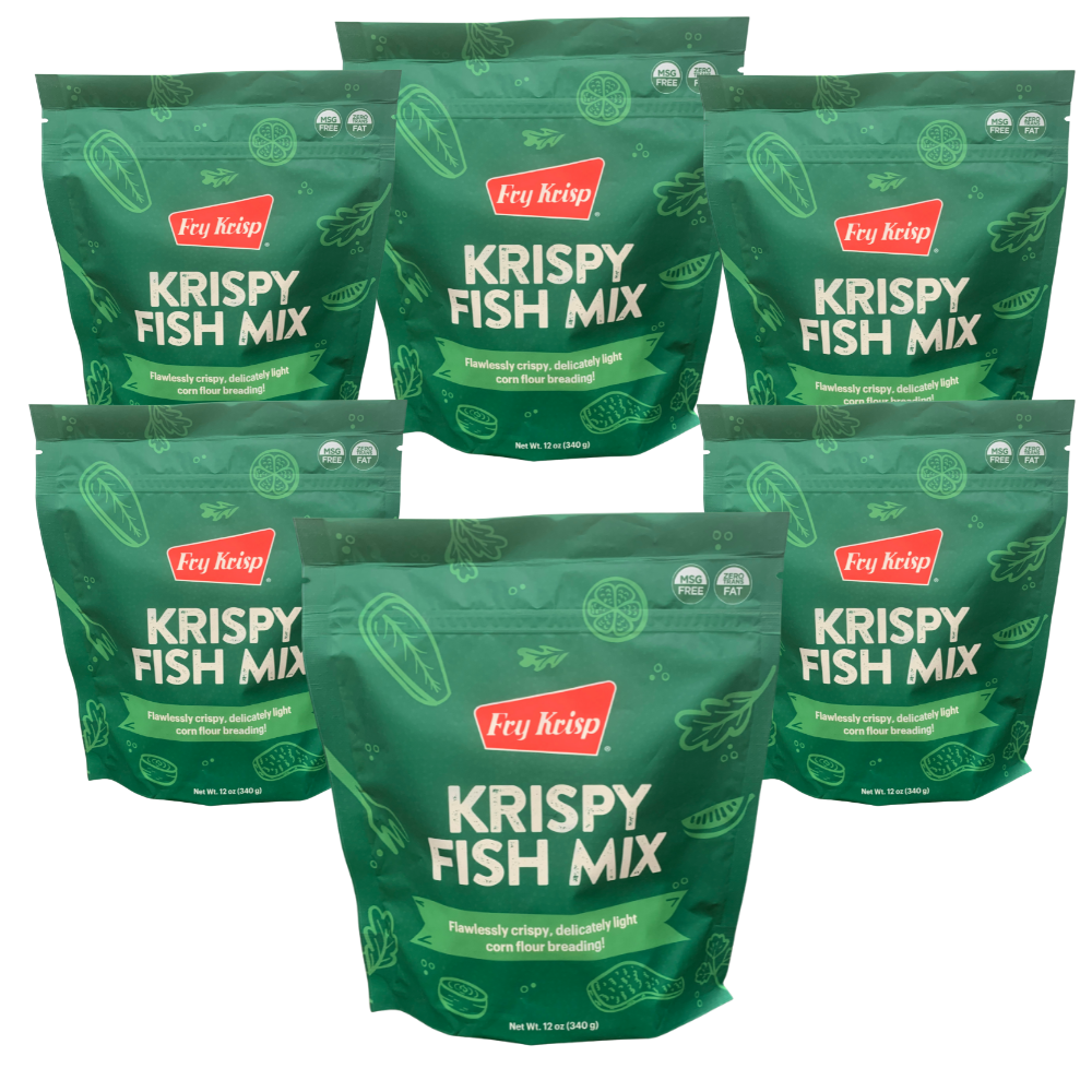 Krispy Fish Mix