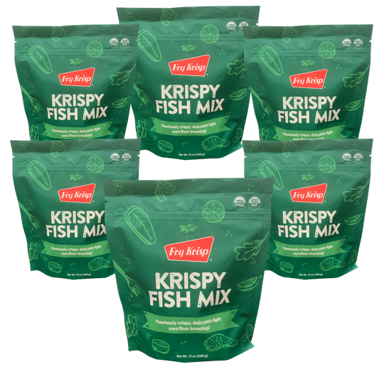 Krispy Fish Mix