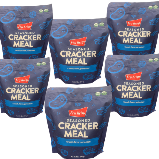 Seasoned Cracker Meal