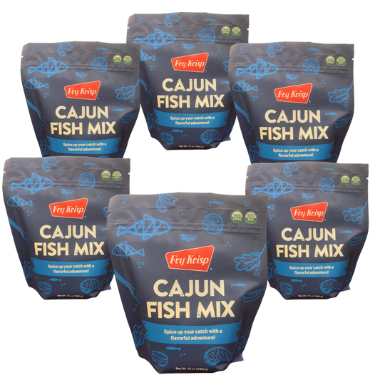 Cajun Fish Mix