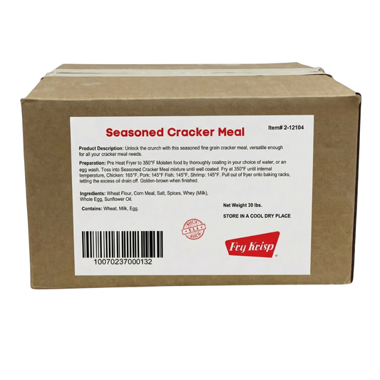 Seasoned Cracker Meal