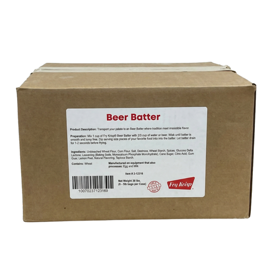 Beer Batter Mix