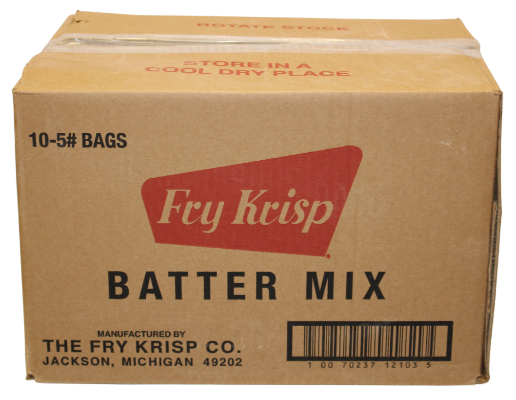 Batter Mix – Fry Krisp