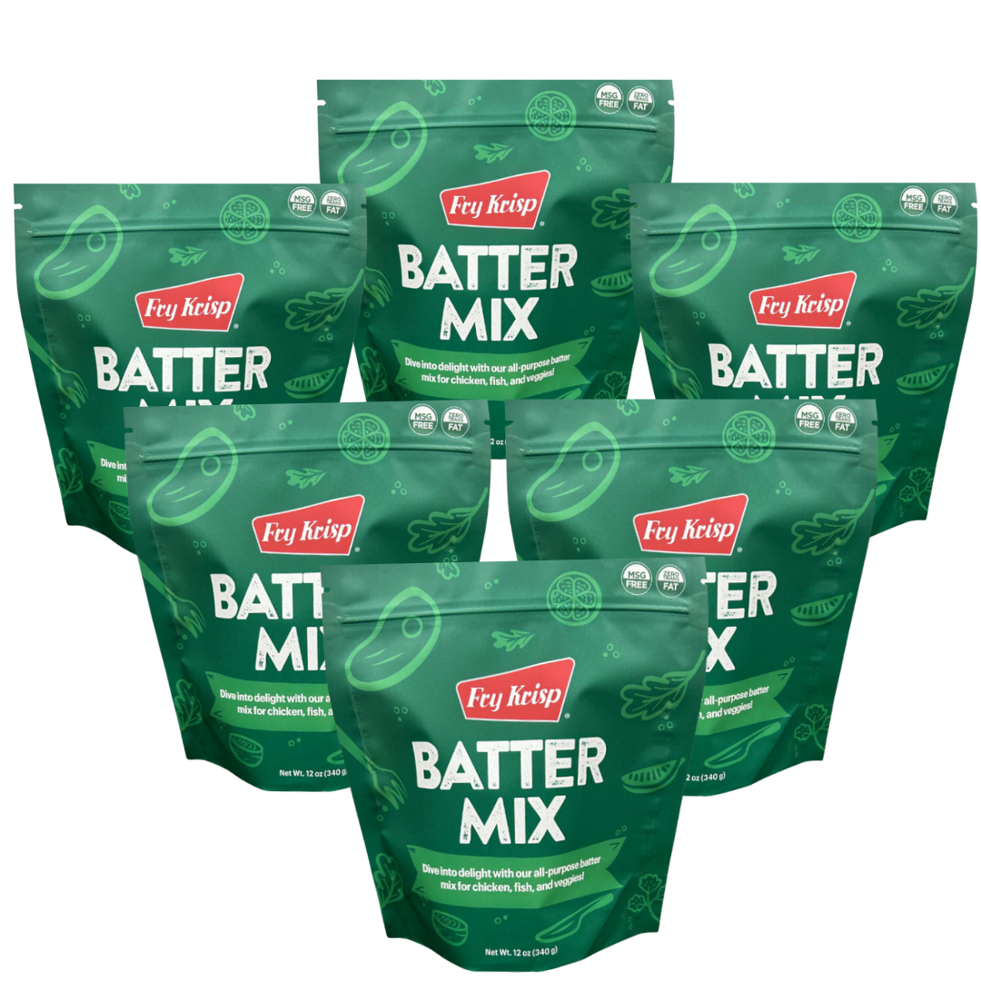 All Natural Batter Mix