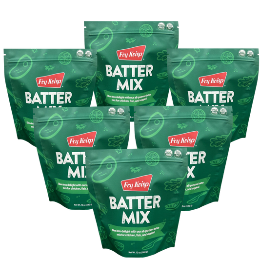 All Natural Batter Mix