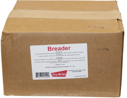 Breader 20lb Case