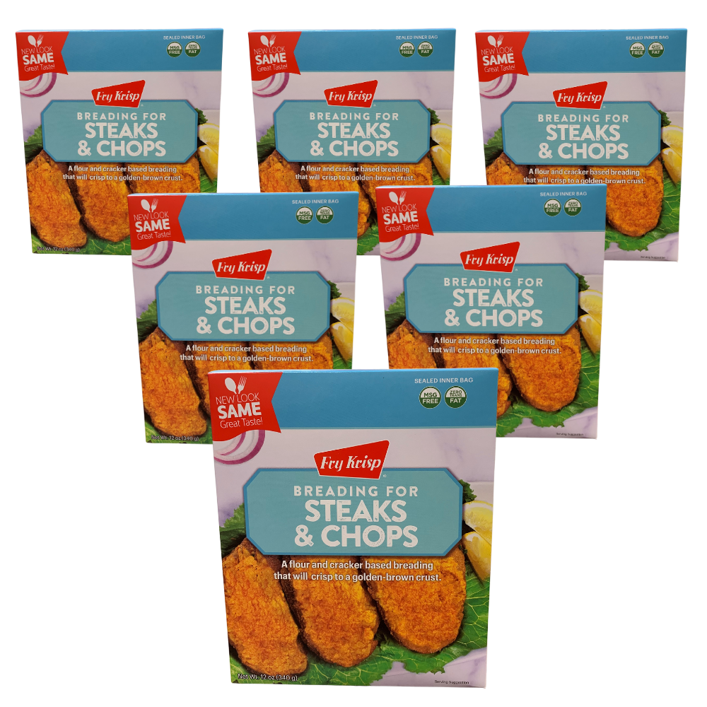 Classic Carton Breading for Steak & Chops