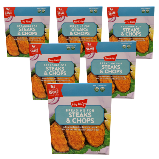 Classic Carton Breading for Steak & Chops