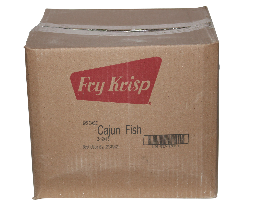 Cajun Fish Mix 30lb Case