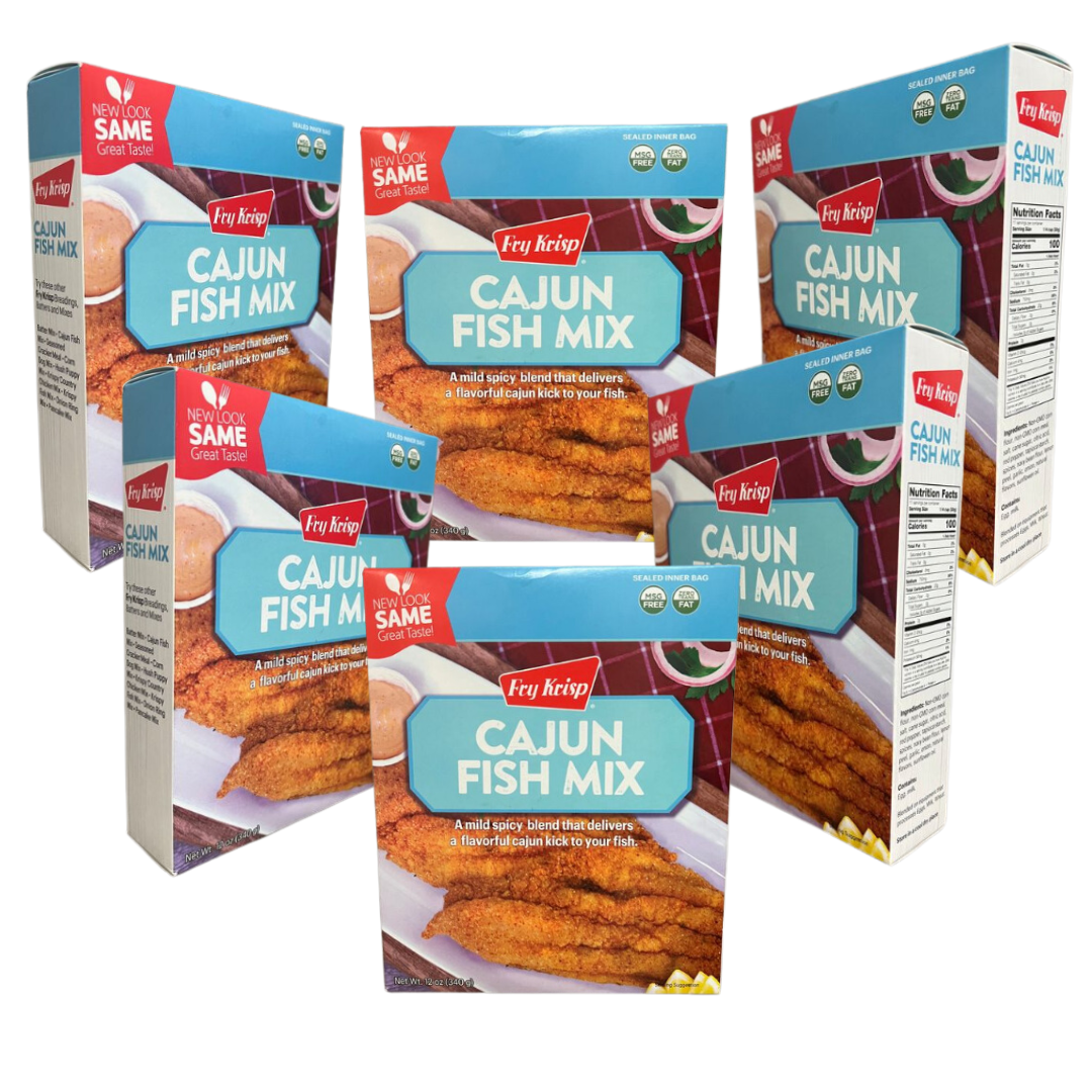 Cajun Fish Mix