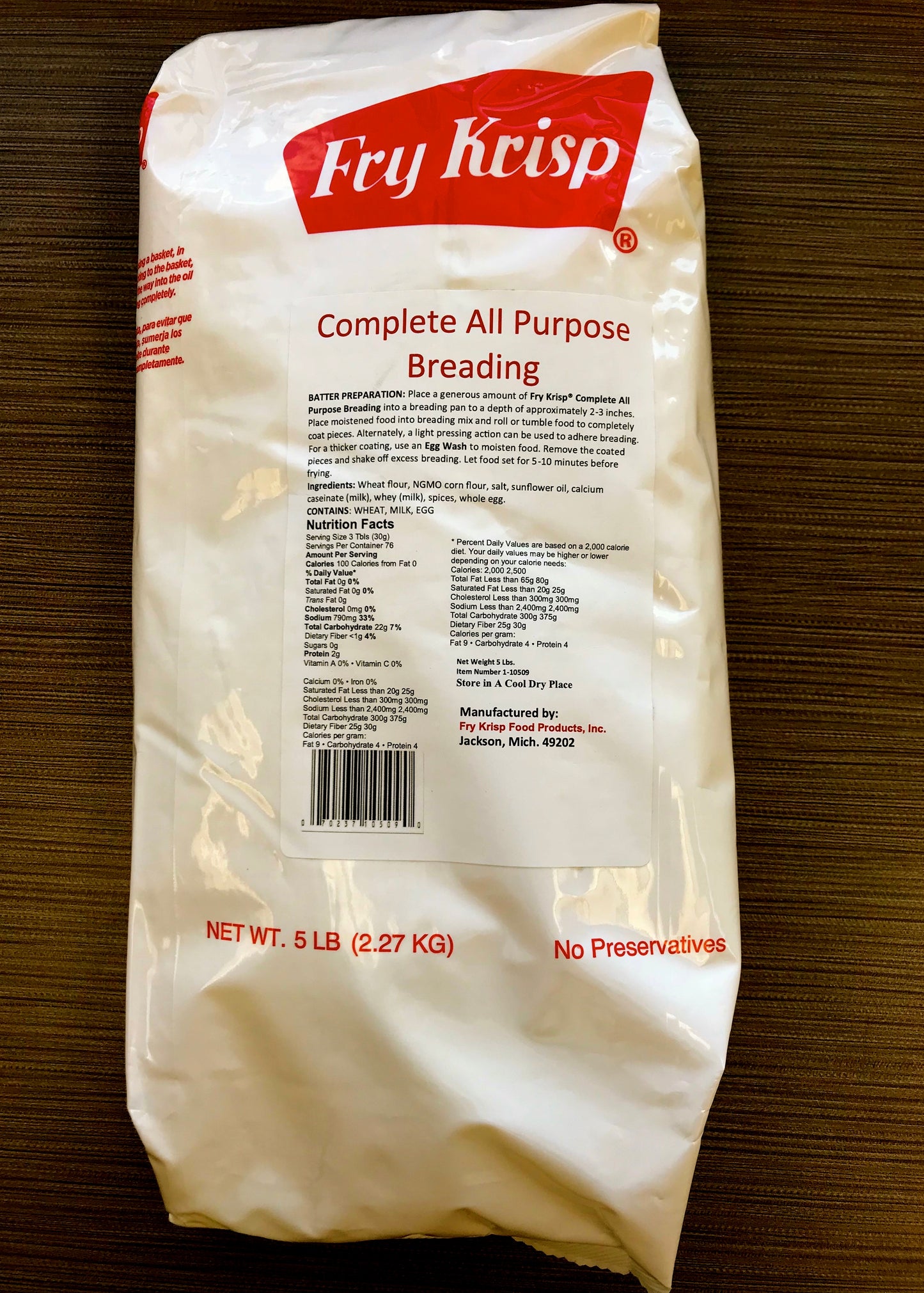 Complete All Purpose Breading