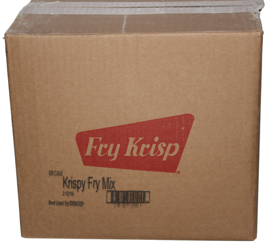 Krispy Fry Mix 30lb Case