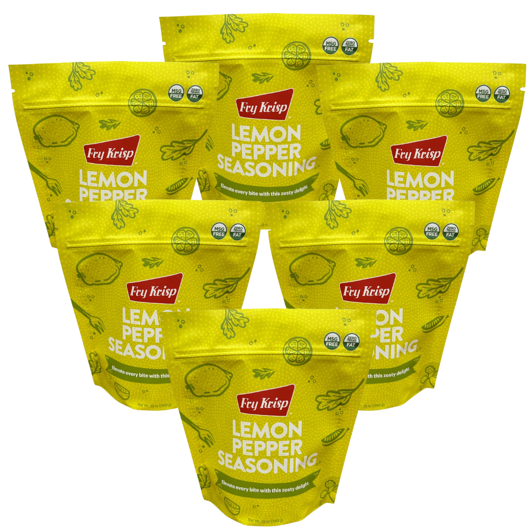 Lemon Pepper Seasoning Pouches