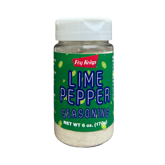 Lime Pepper Seasoning 6oz Shaker