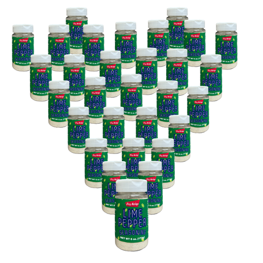 Lime Pepper 6oz Shakers (Pack of 30)