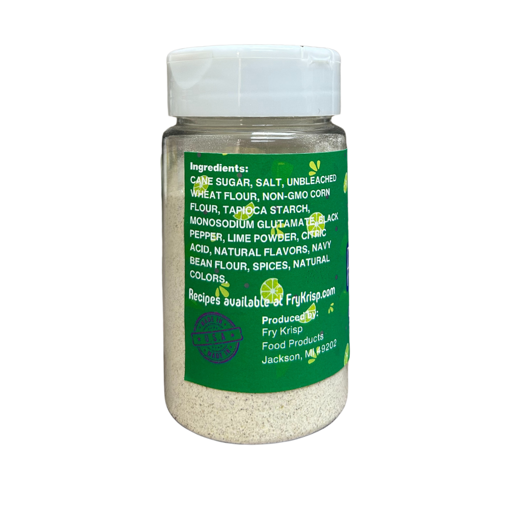 Lime Pepper Seasoning 6oz Shaker