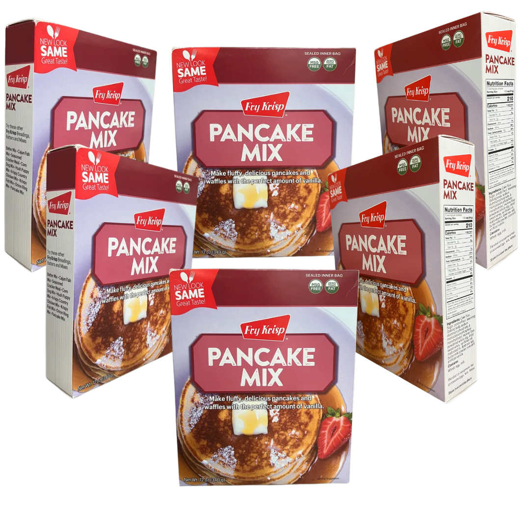 Pancake and Waffle Mix