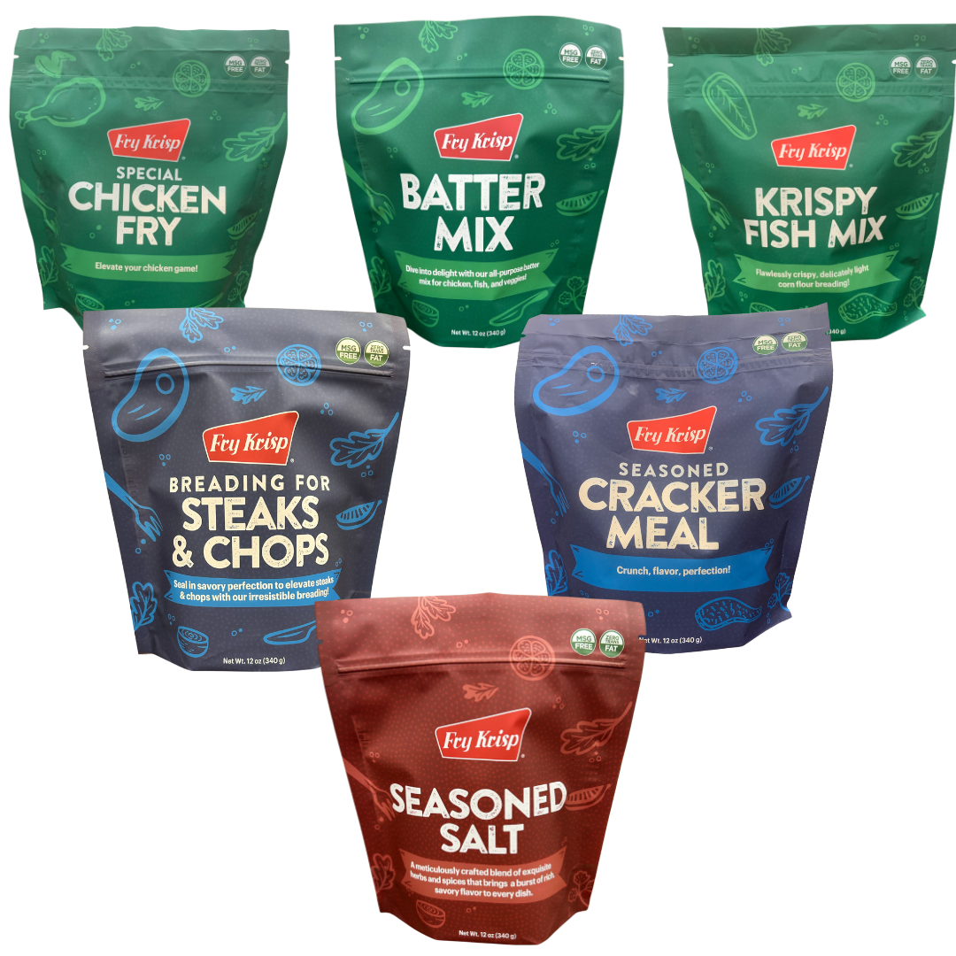 Fry Krisp Pouches Variety Pack