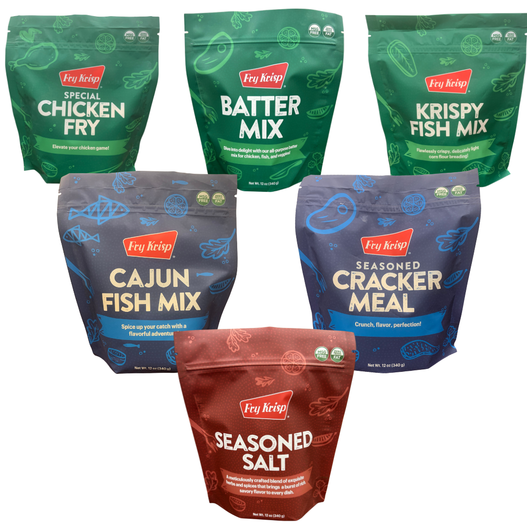 Fry Krisp Pouches Variety Pack